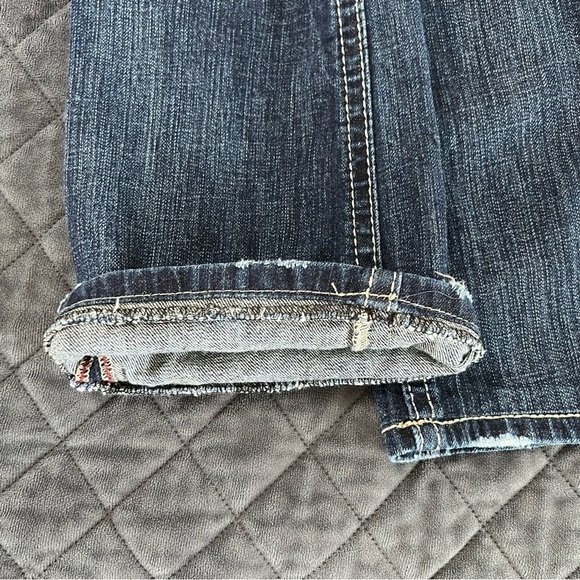 MEK Denim Jeans Women 26 Bootcut New Oaxaca Short 28” Western CL - Picture 9 of 10